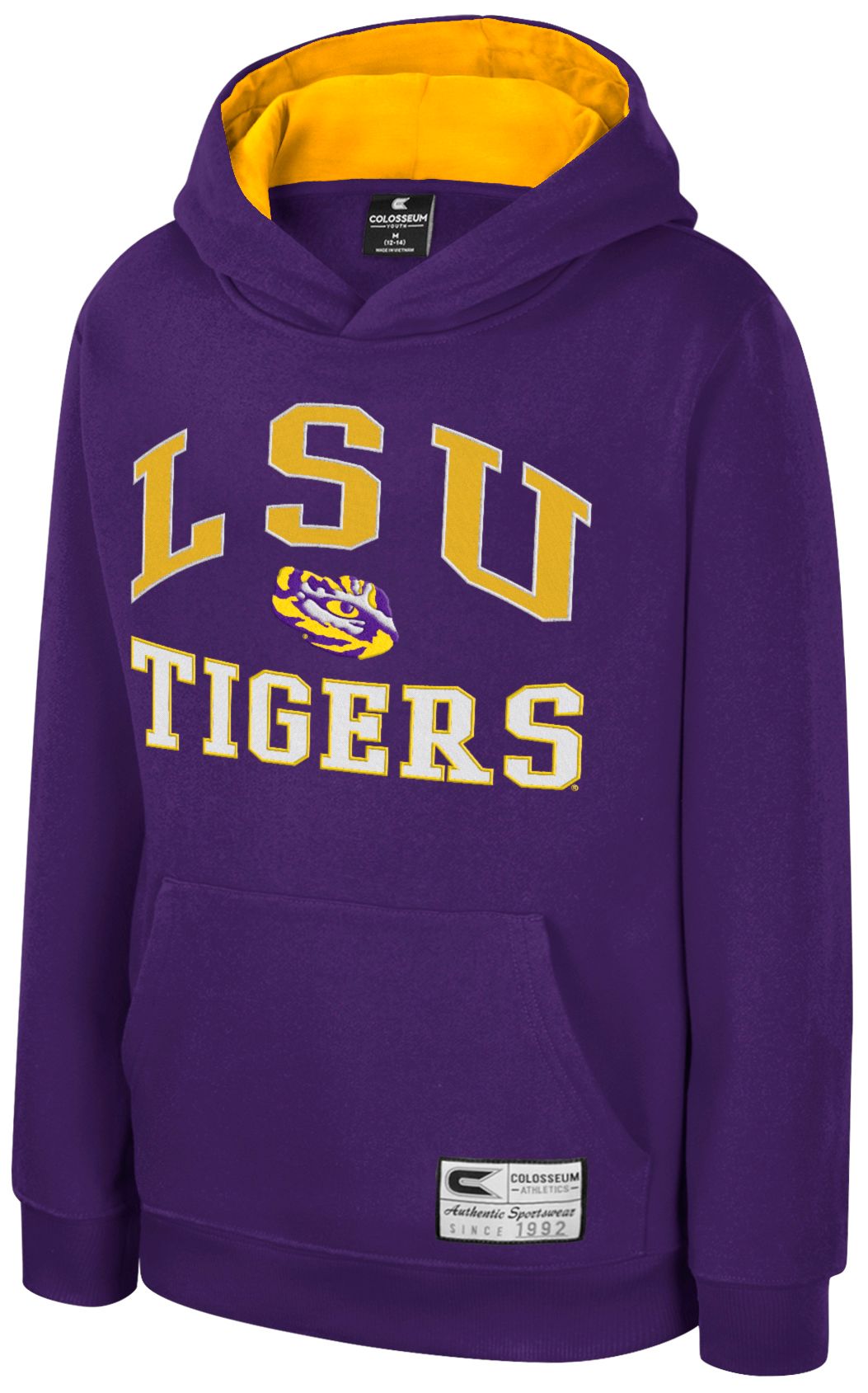Colosseum Boys' LSU Tigers Purple Judo Hoodie | Dick's Sporting Goods