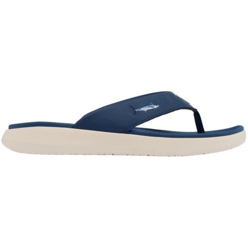 Columbia Men's Boatside Fish PFG Flip Flops