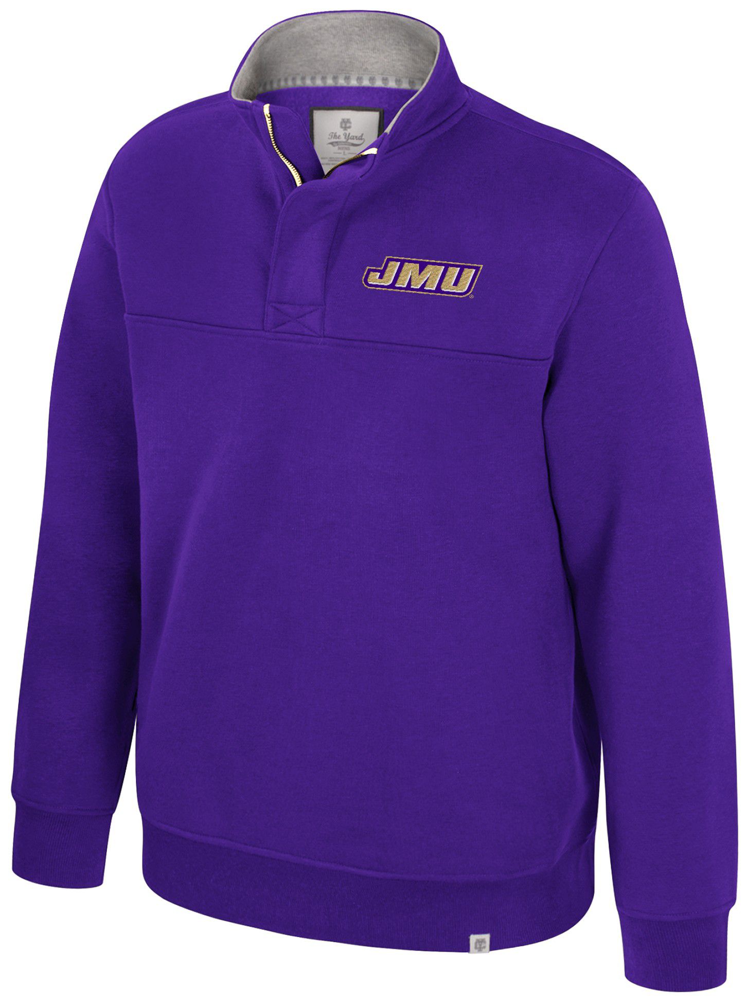Colosseum Men's James Madison Dukes Vintage Quarter-Zip | Dick's