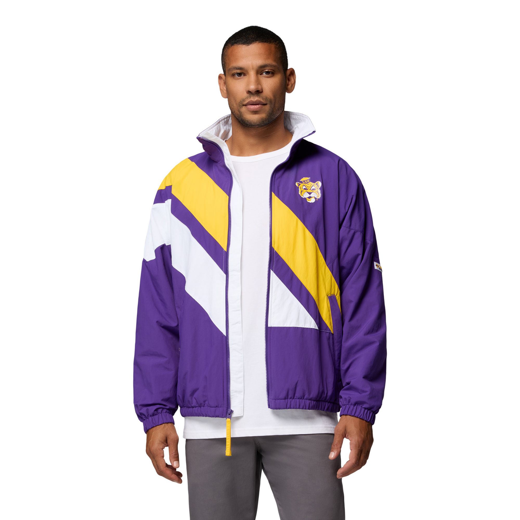 Columbia Men's LSU Tigers Reventure Windbreaker | Dick's Sporting