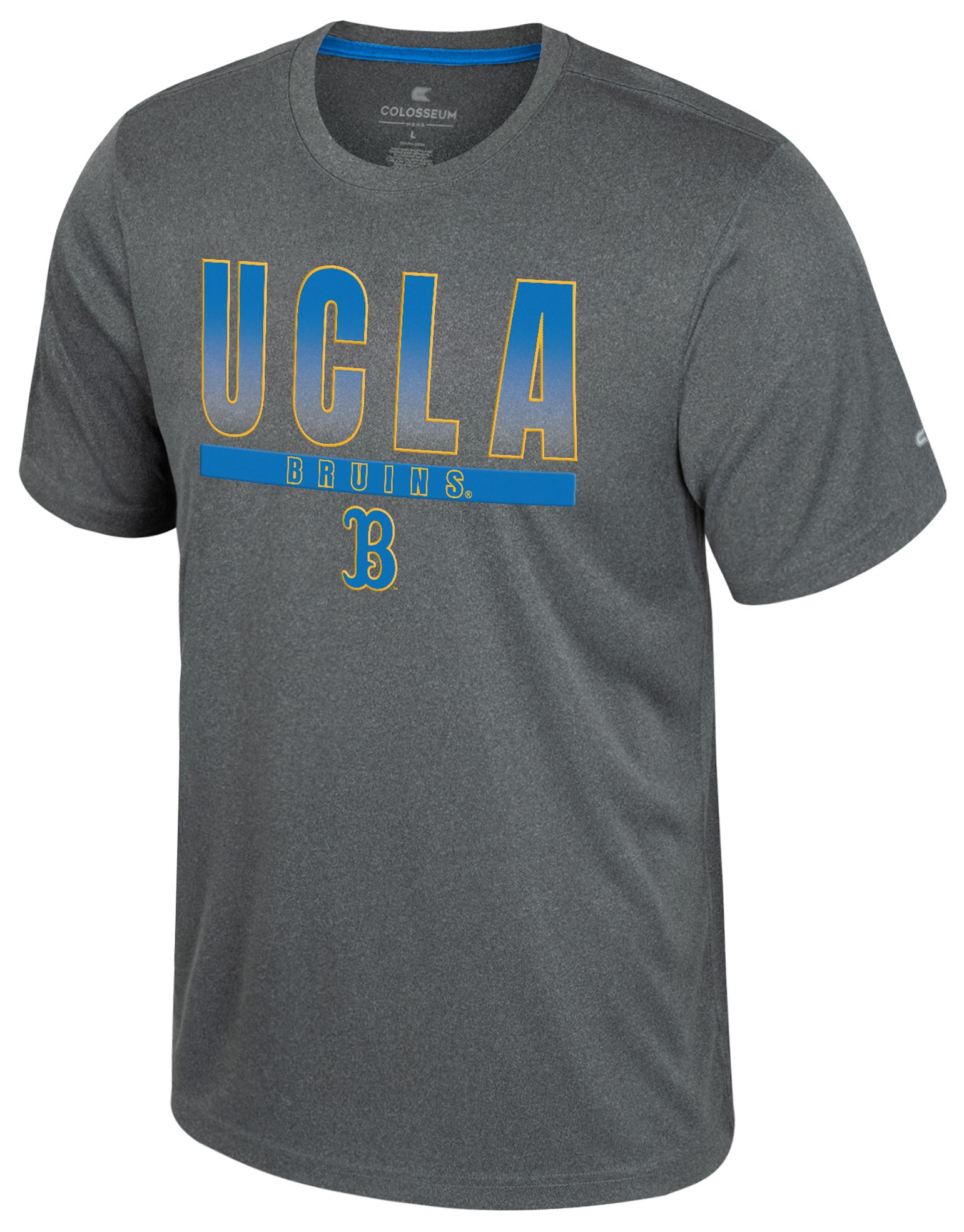 Colosseum Men's UCLA Bruins Heather Charcoal Maitre D T-Shirt