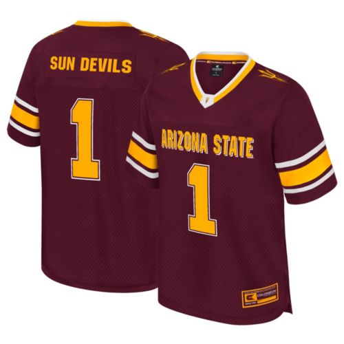 adidas Adult Arizona State Sun Devils Home Premier Replica