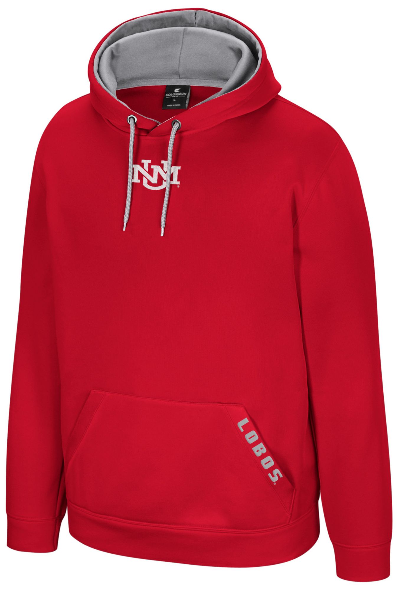 Colosseum Men's New Mexico Lobos Promo Hoodie | Dick's Sporting Goods