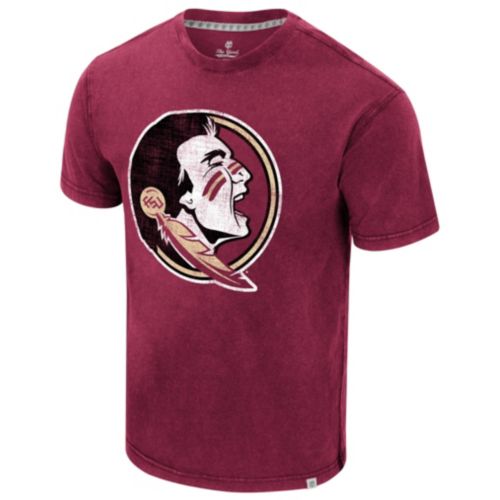 Nike Men's Florida State Seminoles Team Maroon Velocity Arch Logo