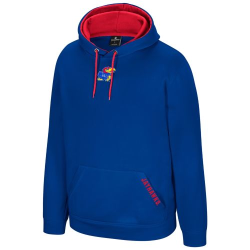 Colosseum Men's Kansas Jayhawks Promo Hoodie | Dick's Sporting Goods