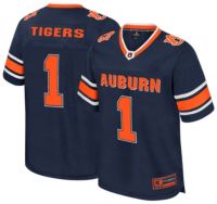 Colosseum Men's Auburn Tigers Navy All Day Football Jersey