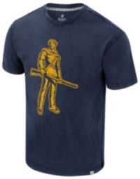 Colosseum Men's West Virginia Mountaineers Navy Bangkok T-Shirt