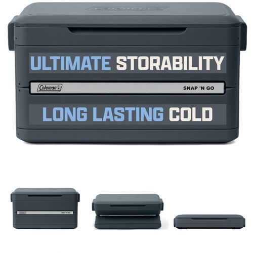 Coleman 35-Quart Snap 'N Go Collapsible Hard Cooler | Dick's