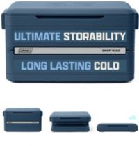 Coleman Snap 'N Go 55-Quart Collapsible Hard Cooler | Golf Galaxy