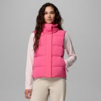 Columbia ピンク ダウンベスト XS Columbia Women's Amaze Puff Vest | Publiclands