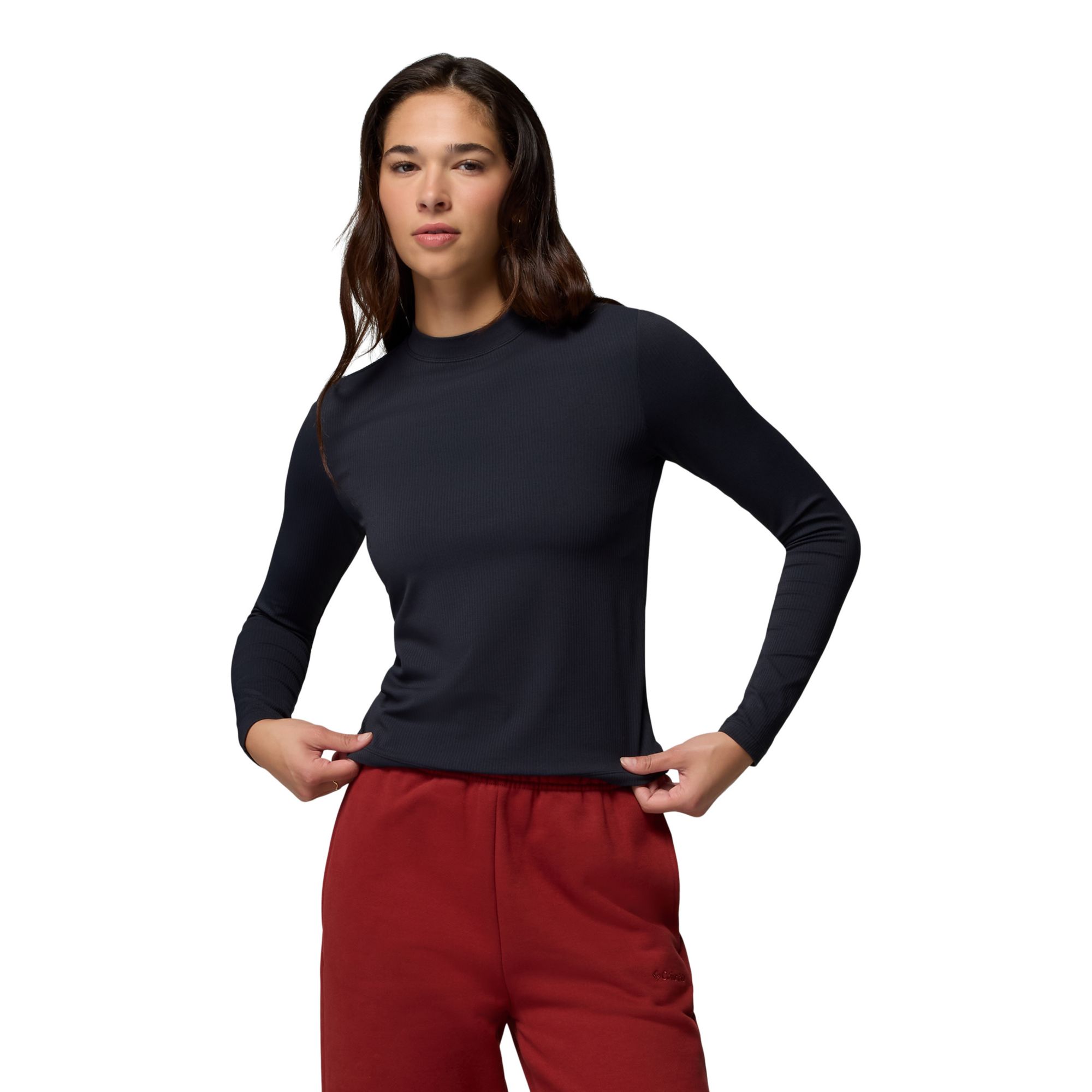 Columbia Women's Pinetown Mockneck Long Sleeve Top | Dick's