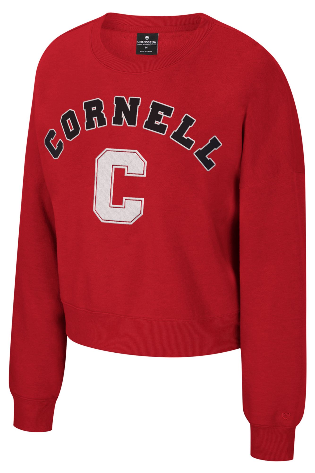 Colosseum Women's Cornell Big Red Promo Crewneck Sweatshirt