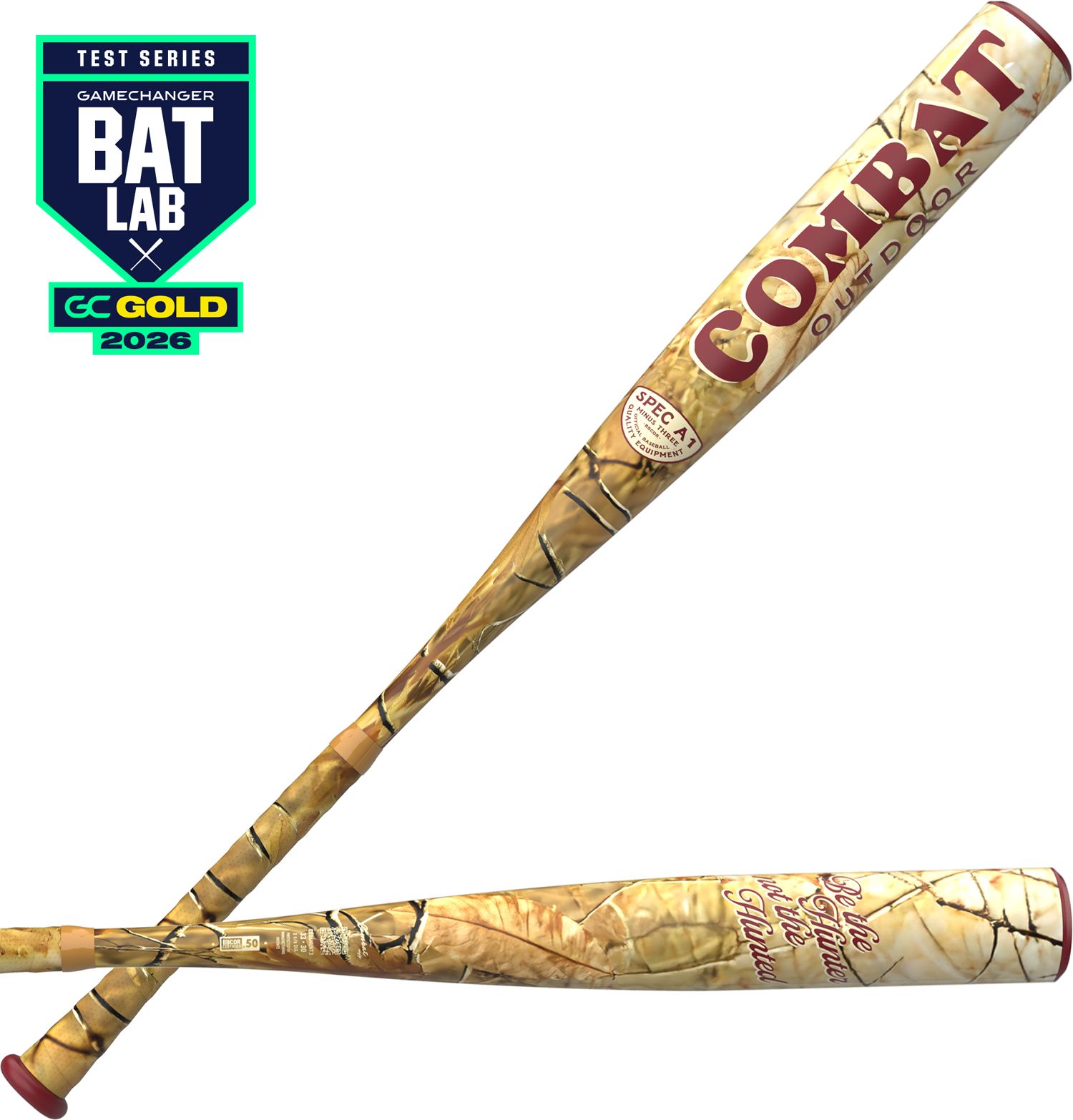 COMBAT MFG Outdoor Hunter Spec A1 BBCOR Bat (-3) product image