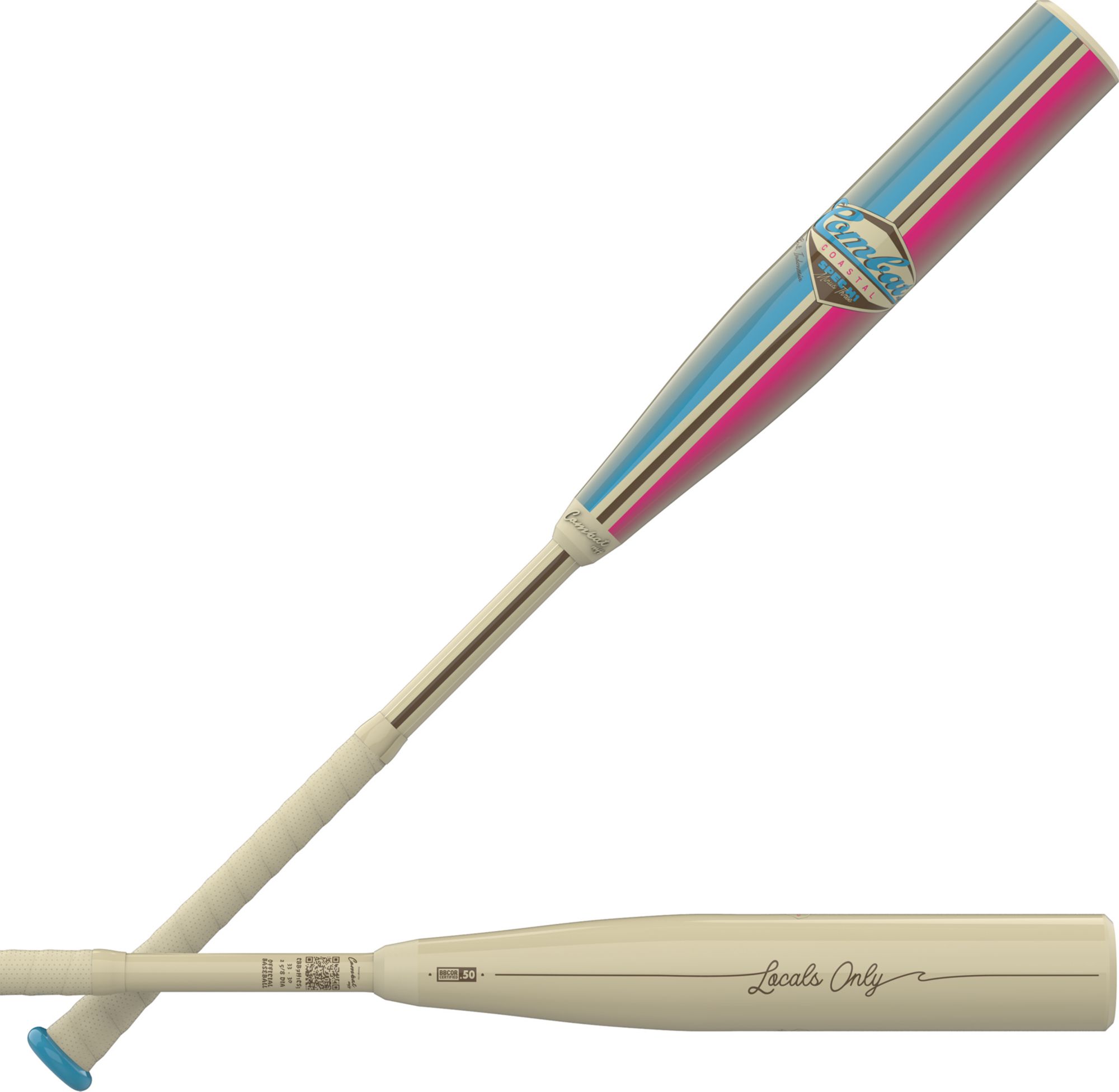 COMBAT MFG Coastal Collective SPEC-H1 Hybrid Uluwatu BBCOR Bat (-3