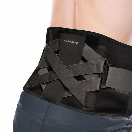 McDavid Adult Myovolt Wearable Vibration Recovery Back Wrap