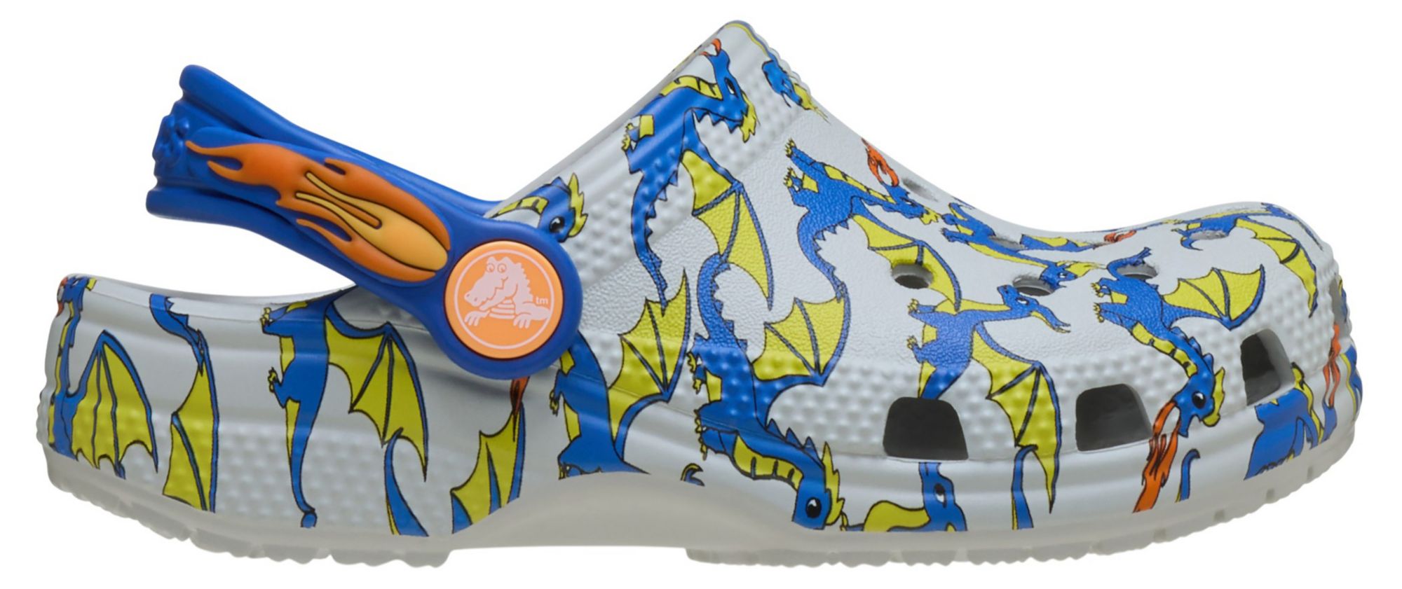 Crocs Toddler Classic IAM Dragon Clogs product image