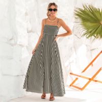 cupshe subtle lines striped maxi dress So Grounding Striped Maxi Dress