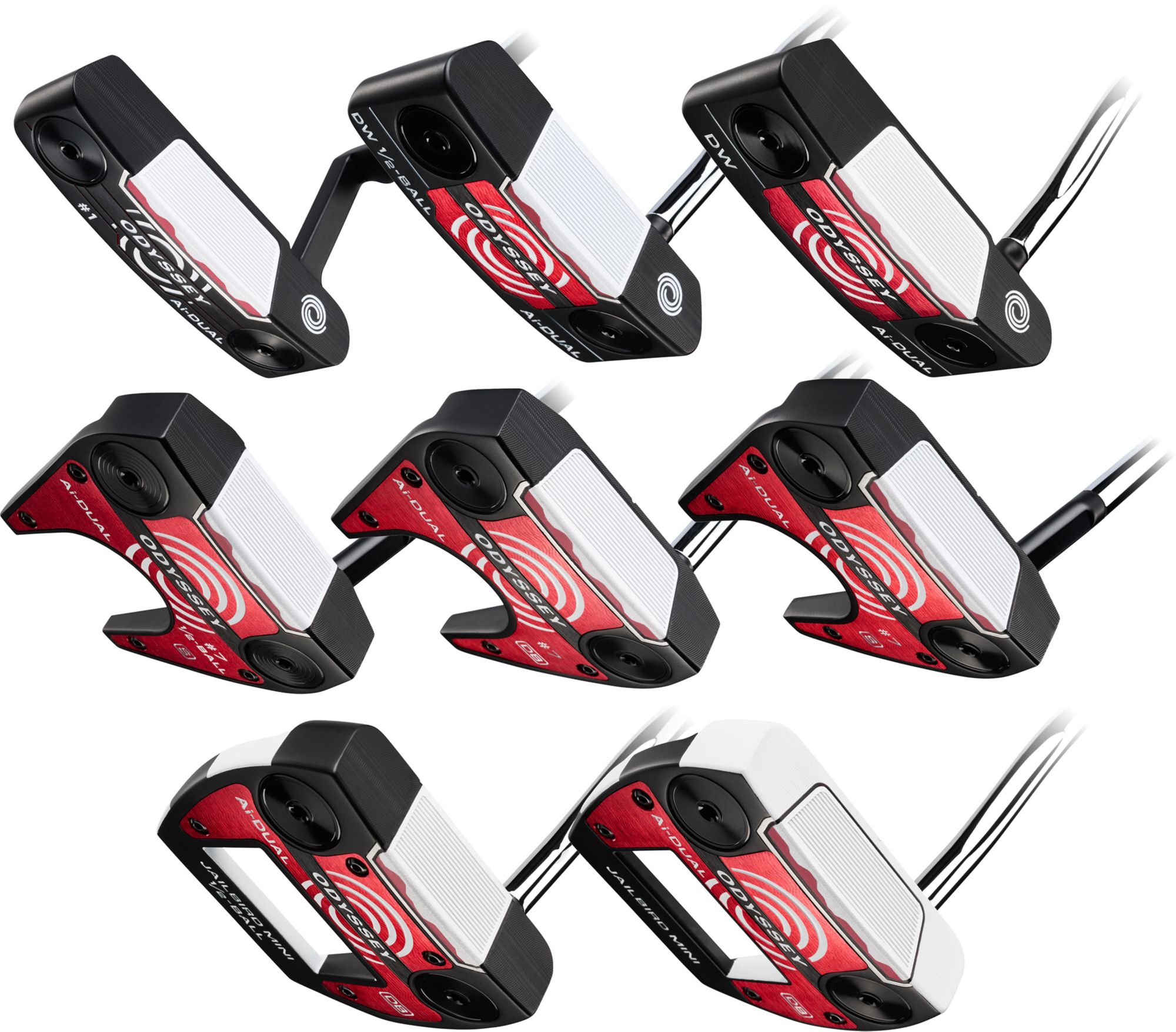 Odyssey Ai-DUAL Custom Putter product image