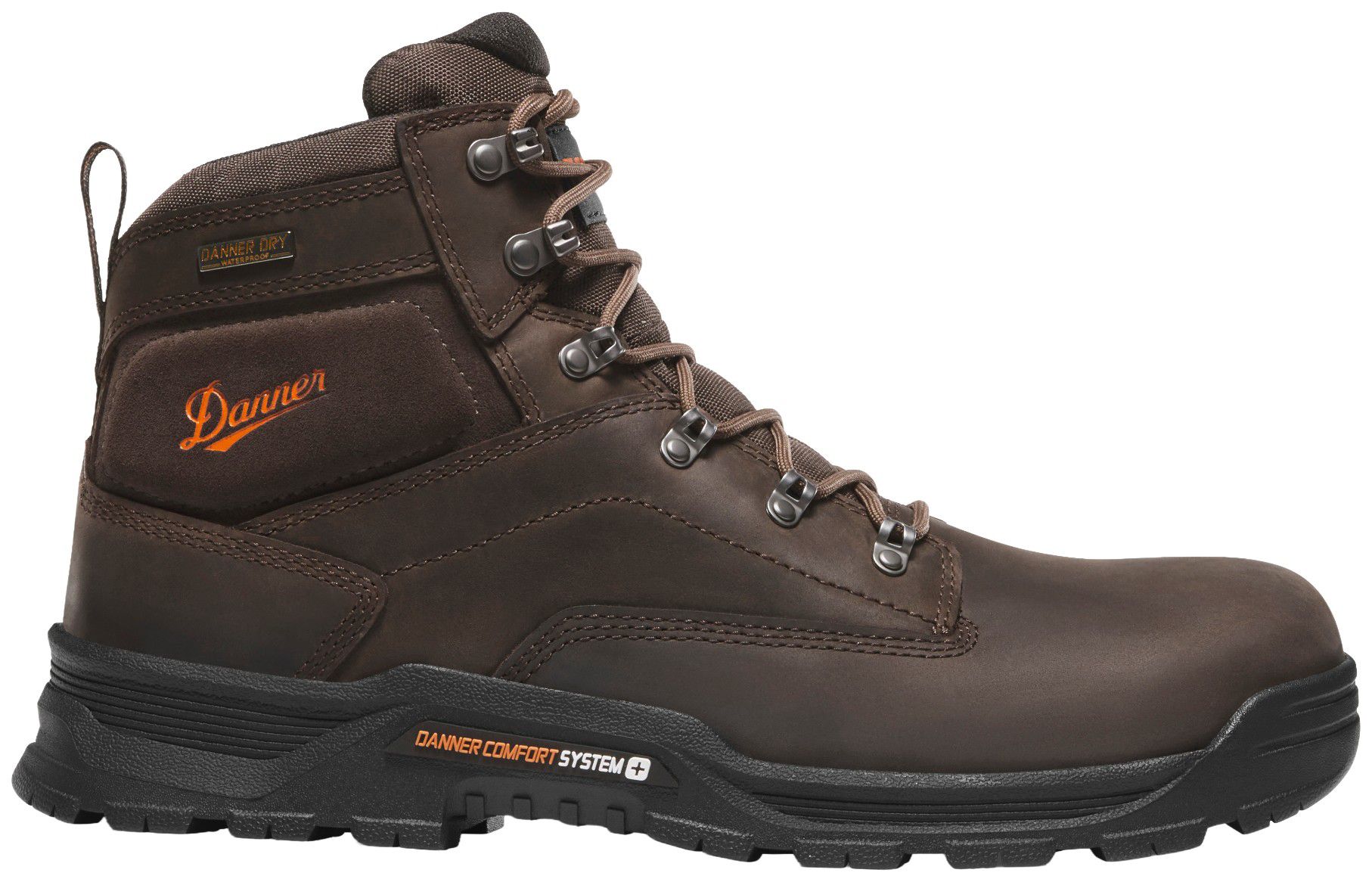 Danner Men's Crafter 2.0 6" Composite Toe Work Boots product image
