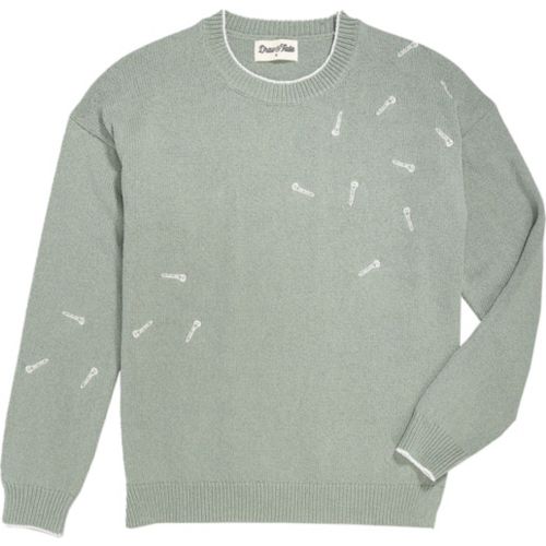 Draw & Fade Women's Walking Girl Crewneck Golf Sweater | Dick's