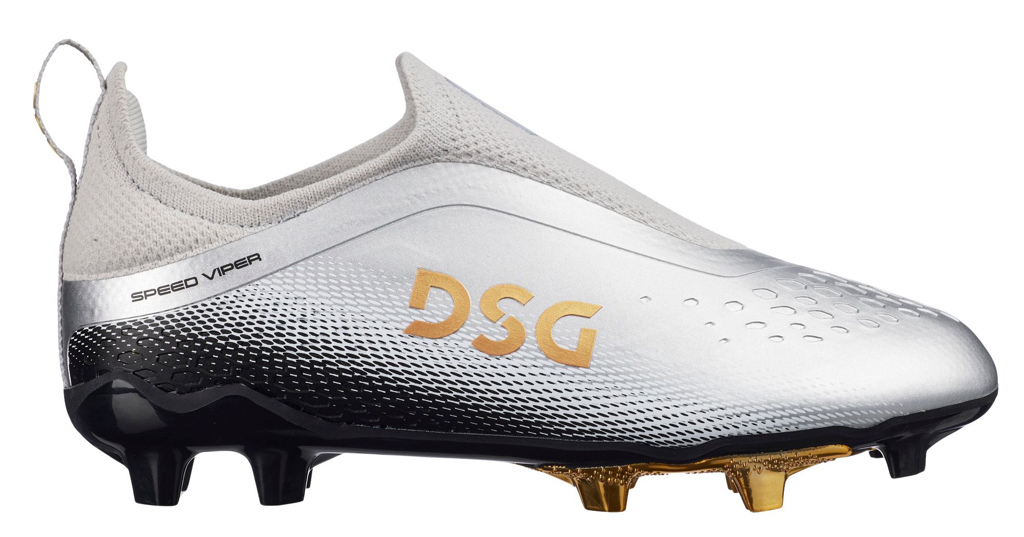 DSG Kids' Speed Viper Max Laceless Soccer Cleats product image