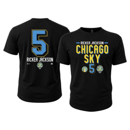 Nike Youth Chicago Sky Black Gabriela Jaquez #11 T-Shirt | Dick's