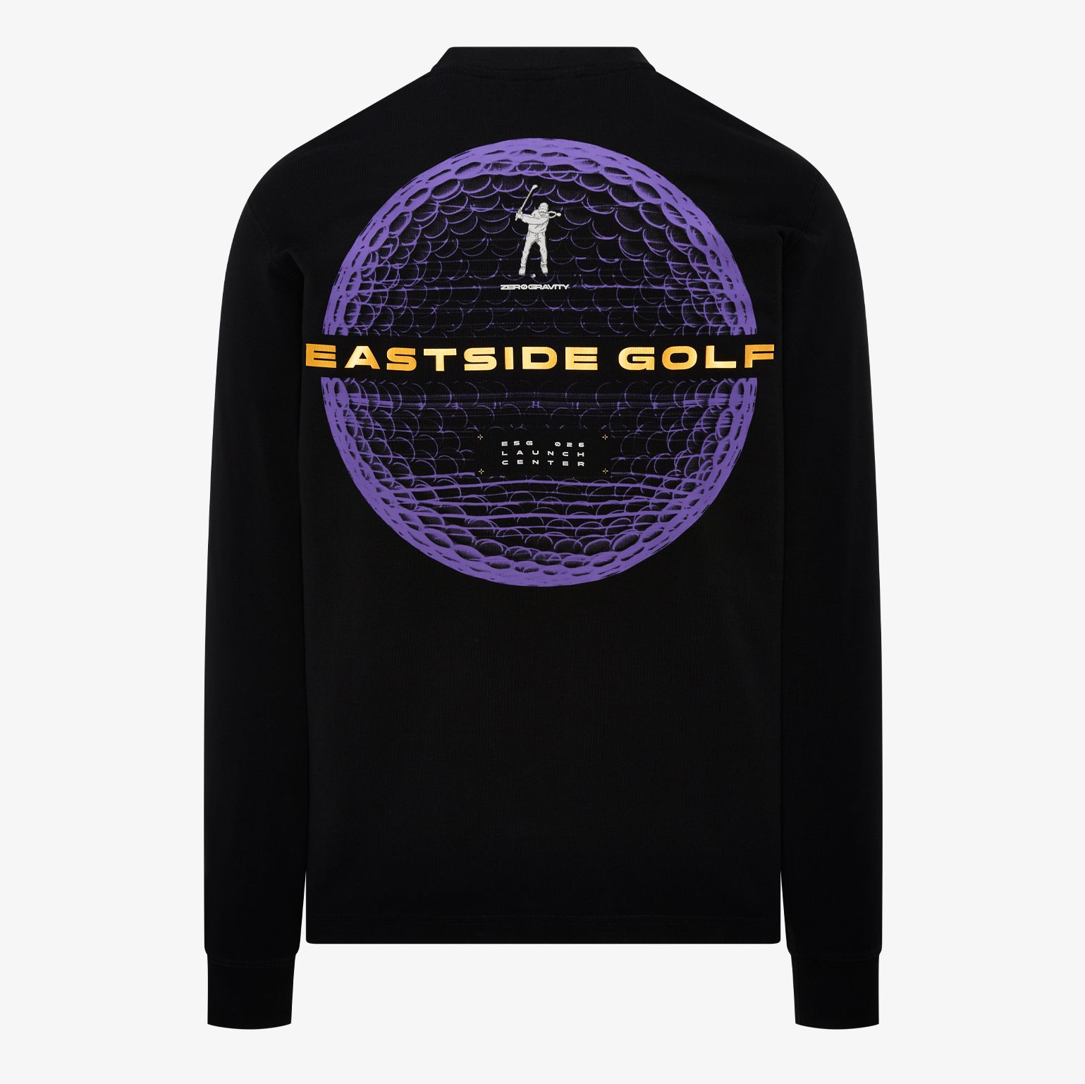 Eastside Golf Men's Launch Center Graphic Long Sleeve Golf T-Shirt