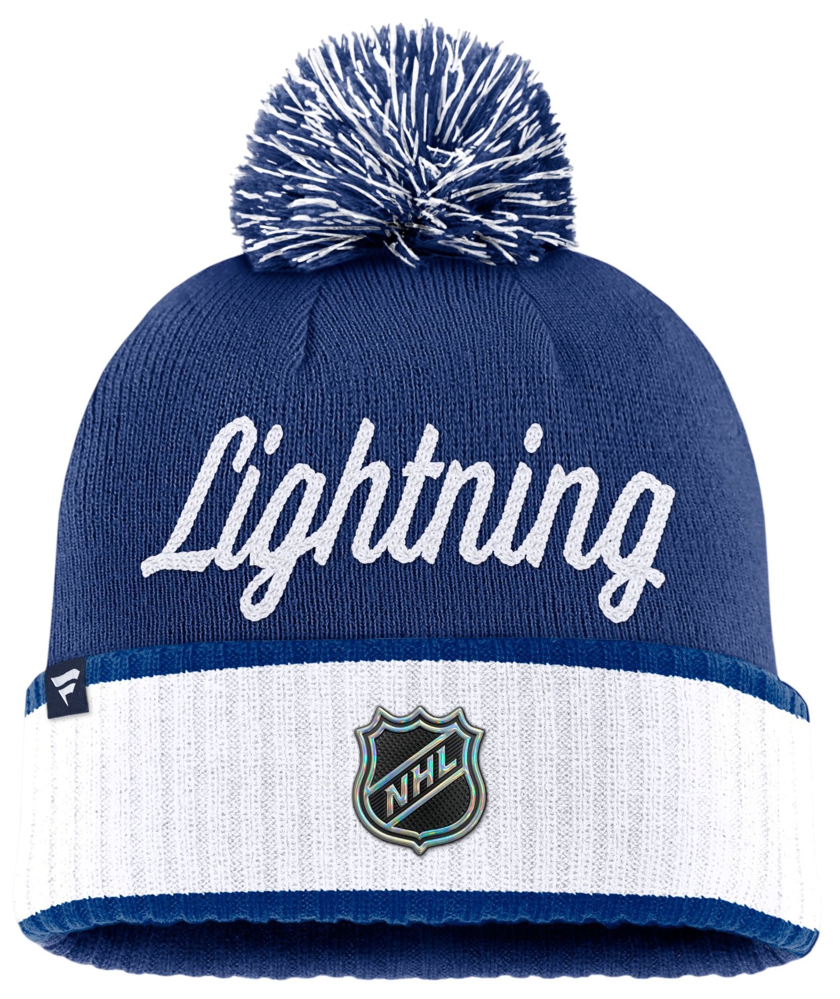 NHL Adult Tampa Bay Lightning Draft Pom Beanie | Dick's Sporting Goods