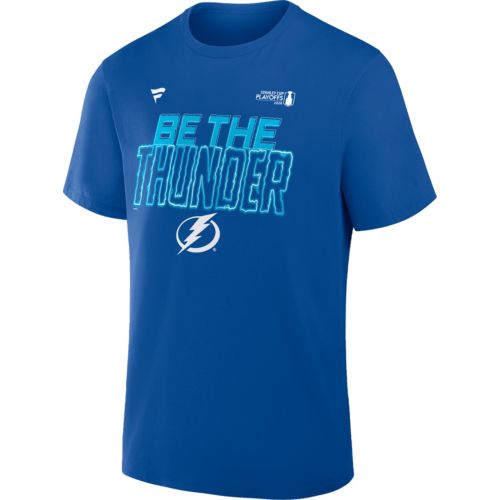 NHL Men's Tampa Bay Lightning White Clutch T-Shirt | Dick's