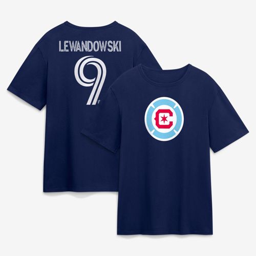 adidas Adult Chicago Fire 2026 Third Jersey Hook Navy T-Shirt