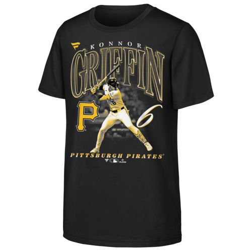 【MERCH】Griffin JERSEY Nike Youth Pittsburgh Pirates Konnor Griffin #6 White Home Replica