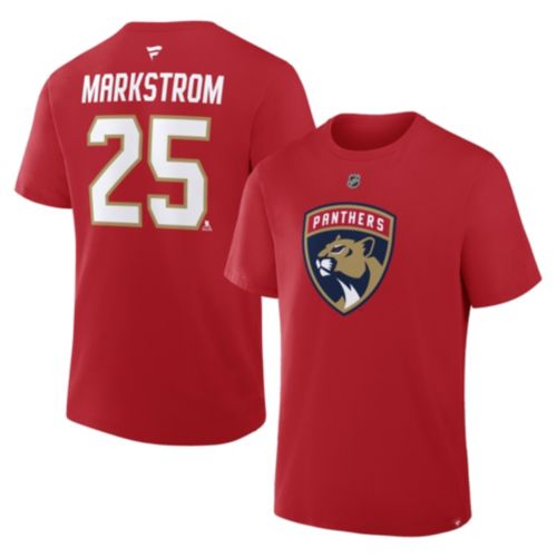 NHL Men's Florida Panthers Red Radko Gudas #6 T-Shirt | Dick's