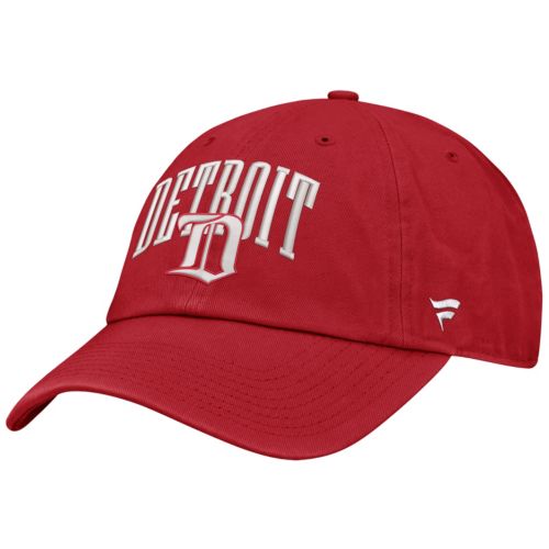 NHL Adult Detroit Red Wings Red 2026 Draft A-Frame Snapback