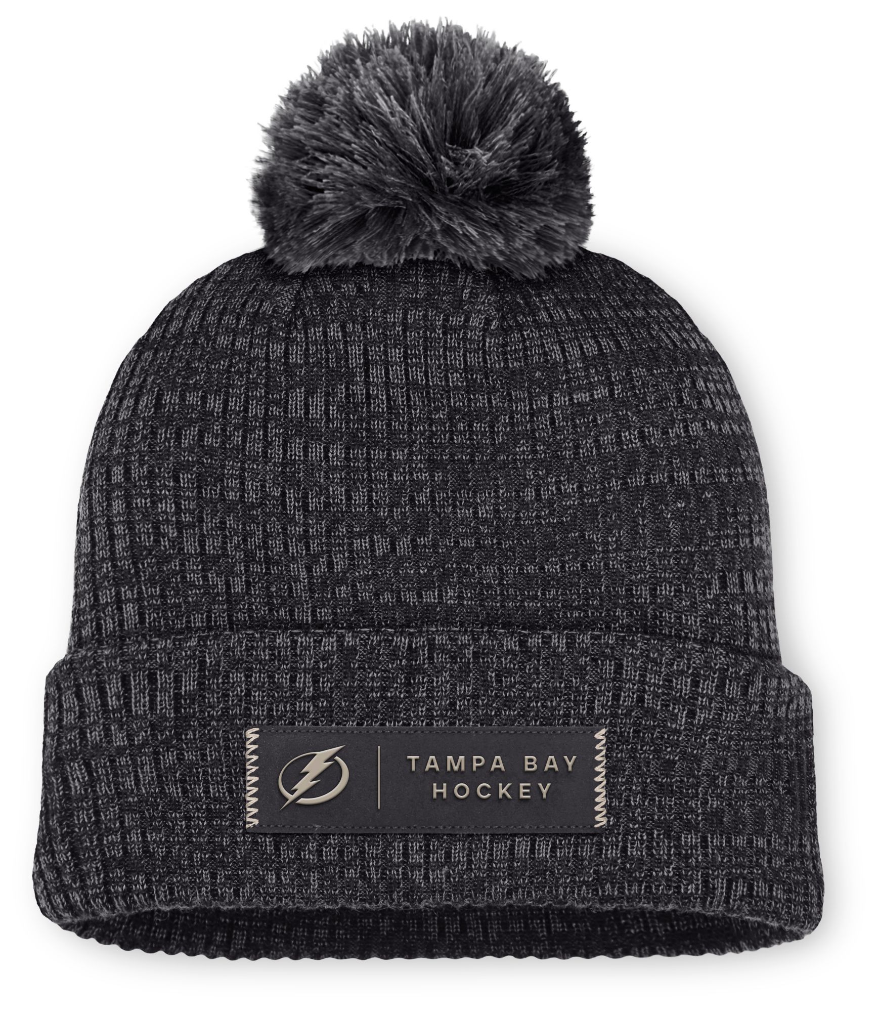 NHL Adult Tampa Bay Lightning Authentic Pro Road Cuffed Beanie