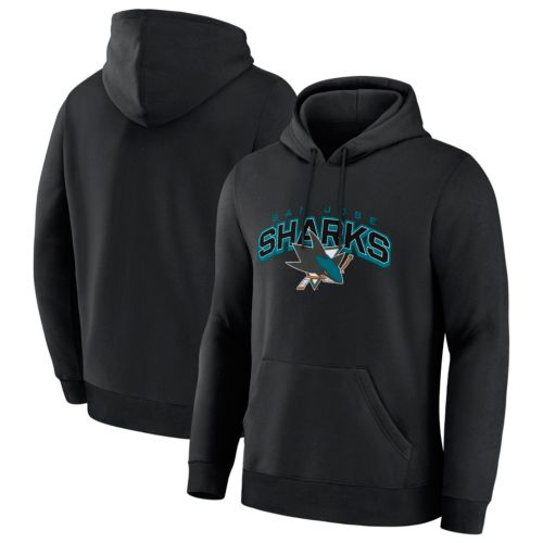 NHL Men's San Jose Sharks Black Fleece Hoodie | Dick's Sporting Goods