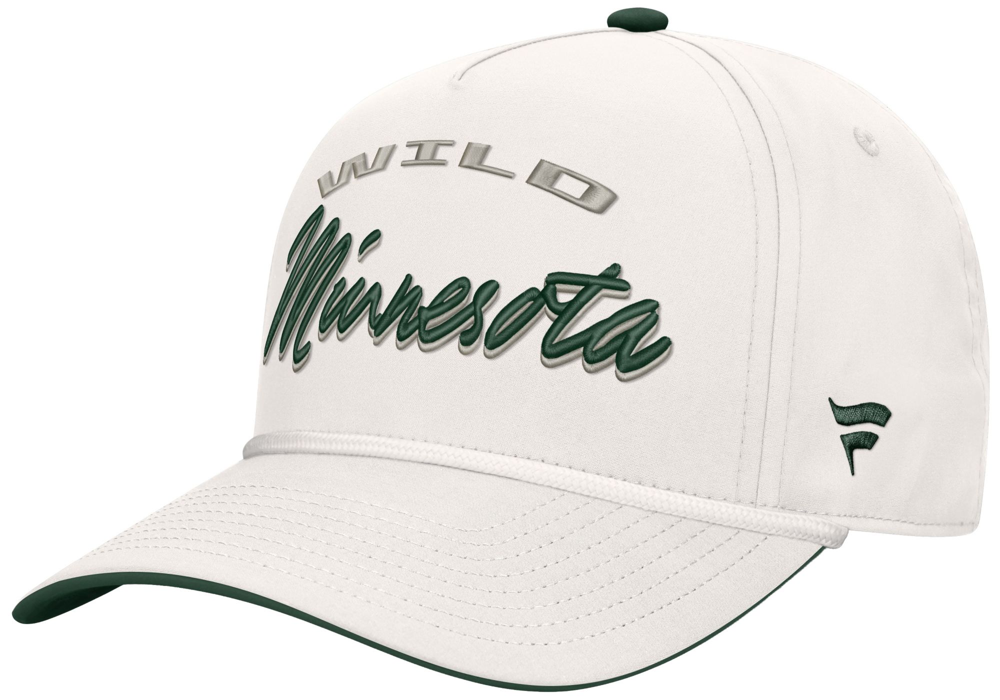 NHL Men's Minnesota Wild Scrawl Structured Adjustable Hat | Dick's