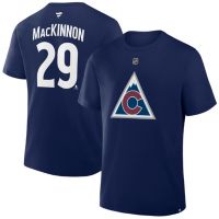 Fanatics Men's Colorado Avalanche Athletic Navy Nathan MacKinnon