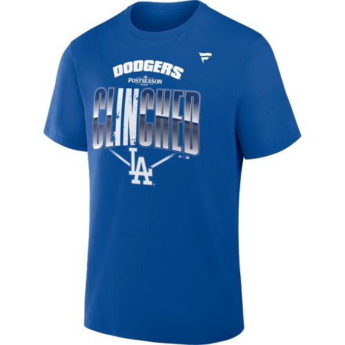 MLB Men's Los Angeles Dodgers Division Champs 2026 Locker Room T