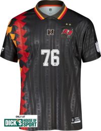 NFL Men's Tampa Bay Buccaneers Football x Football Soccer Jersey