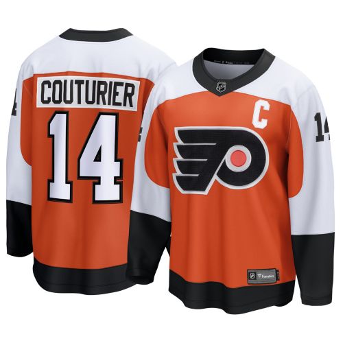 NHL Men's Philadelphia Flyers Matvei Michkov #39 Orange Premium