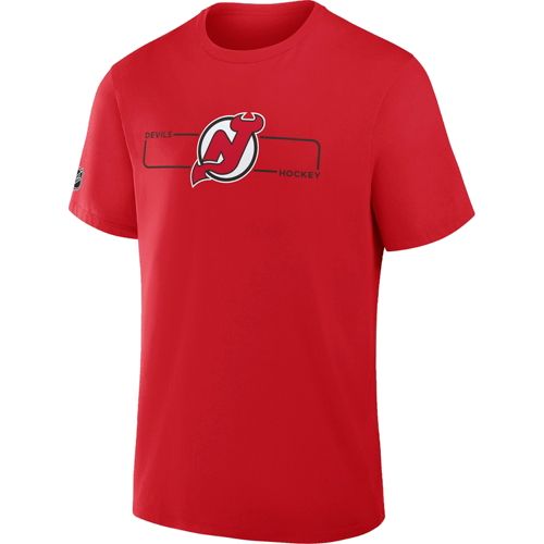 NHL Men's New Jersey Devils Black Clutch T-Shirt | Dick's Sporting