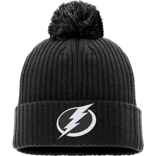 NHL Adult Tampa Bay Lightning Authentic Pro Road Cuffed Beanie