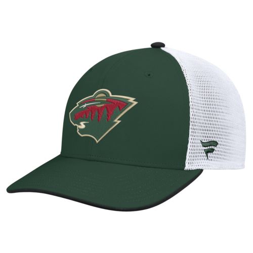 NHL Men's Minnesota Wild Scrawl Structured Adjustable Hat | Dick's