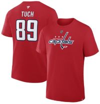 NHL Men's Washington Capitals Red Alex Tuch #89 T-Shirt | Dick's