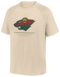 NHL Men's Minnesota Wild Natural Clutch T-Shirt | Dick's Sporting