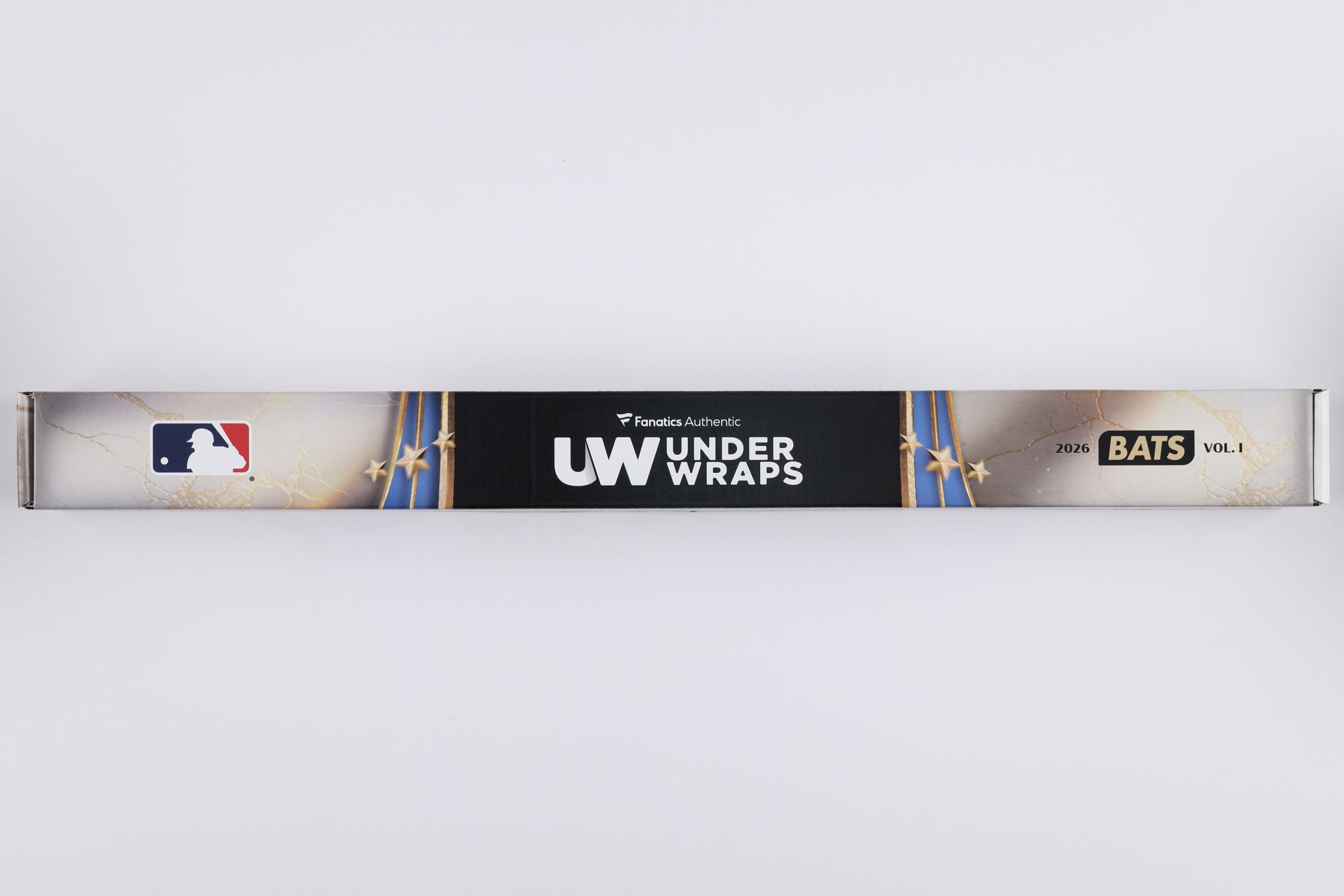 MLB 2026 Under Wraps Autographed Bats Volume 1 - Single Mystery