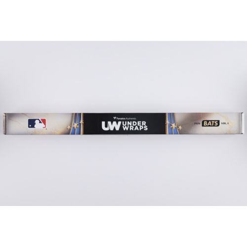 MLB 2026 Under Wraps Autographed Bats Volume 2 - Single Mystery