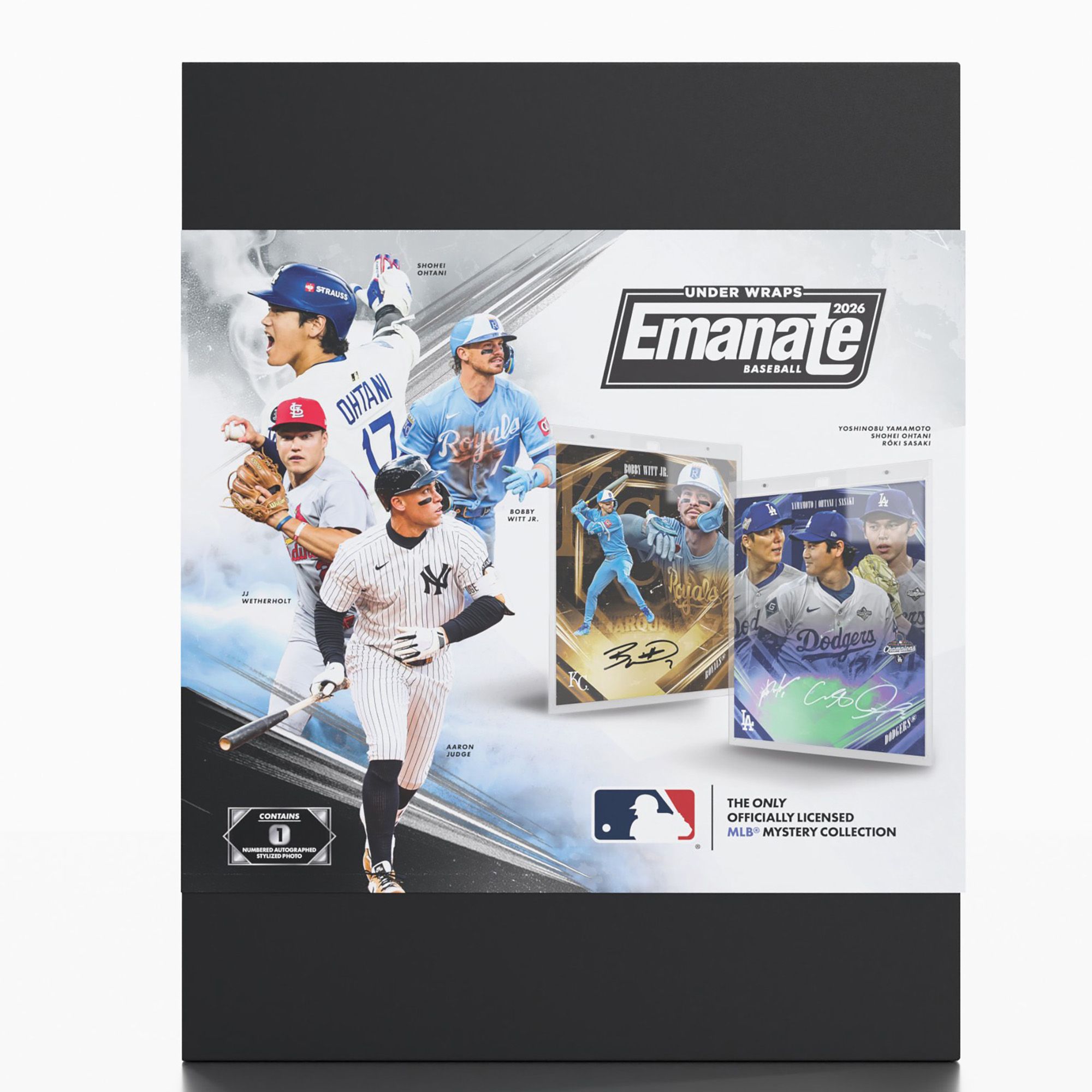 2026 Under Wraps Autographed MLB Emanate - Single Mystery Box