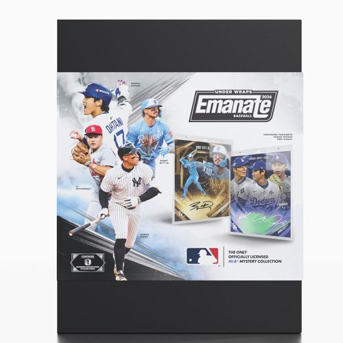 MLB 2026 Under Wraps Autographed Bats Volume 2 - Single Mystery