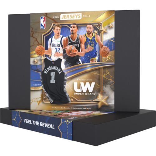 NBA 2025-26 Under Wraps 8'' x 10'' Emanate Basketball Card
